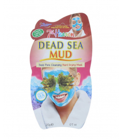 ماسک صورت سون هون 7th Heaven مدل Dead Sea Mud وزن 20 گرم