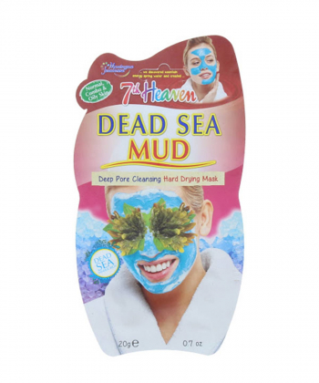 ماسک صورت سون هون 7th Heaven مدل Dead Sea Mud وزن 20 گرم