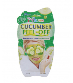 ماسک صورت سون هون 7th Heaven مدل Cucumber Peel-Off حجم 10 میلی لیتر