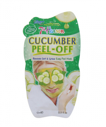 ماسک صورت سون هون 7th Heaven مدل Cucumber Peel-Off حجم 10 میلی لیتر