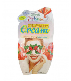 ماسک صورت سون هون 7th Heaven مدل Strawberry Cream حجم 15 میلی لیتر