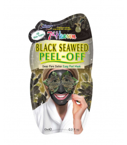 ماسک صورت سون هون 7th Heaven مدل Black Seaweed Peel-Off حجم 10 میلی لیتر