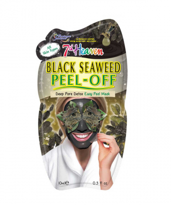 ماسک صورت سون هون 7th Heaven مدل Black Seaweed Peel-Off حجم 10 میلی لیتر