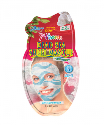 ماسک نقابی صورت سون هون 7th Heaven مدل Dead Sea Sheet Masque بسته 1 عددی