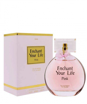 ادوپرفیوم زنانه پیج ادوپرفیوم Page Perfum مدل Enchant Your Life Pink حجم 100 میلی لیتر