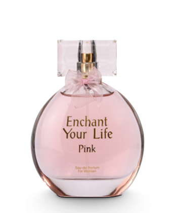 ادوپرفیوم زنانه پیج ادوپرفیوم Page Perfum مدل Enchant Your Life Pink حجم 100 میلی لیتر