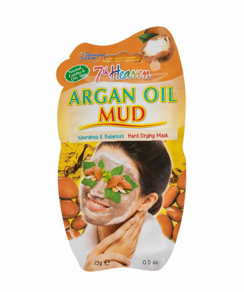 ماسک صورت سون هون 7th Heaven مدل Argan Oil Mud وزن 15 گرم