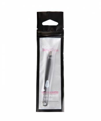 موچین ابرو شانه دار بیول BIOˊL مدل Brow Perfect Tweezer