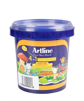 خمیر بازی لیوانی آرت لاین Artline مدل 804M50