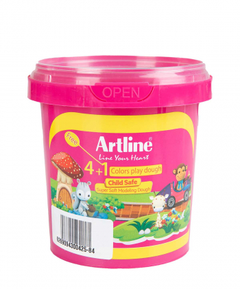 خمیر بازی لیوانی آرت لاین Artline مدل 804M50