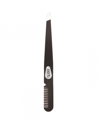 موچین ابرو شانه دار بیول BIOˊL مدل Brow Perfect Tweezer