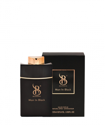 عطر جیبی مردانه برندینی Brandini مدل Man In Black حجم 25 میلی لیتر