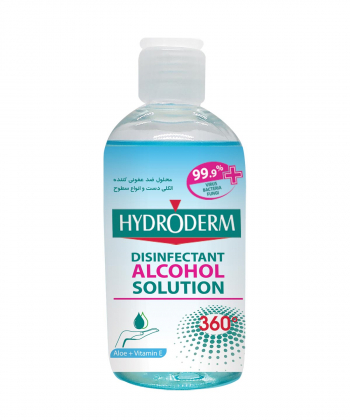 محلول ضدعفونی کننده دست و سطوح هیدرودرم Hydroderm حجم 250 میلی لیتر