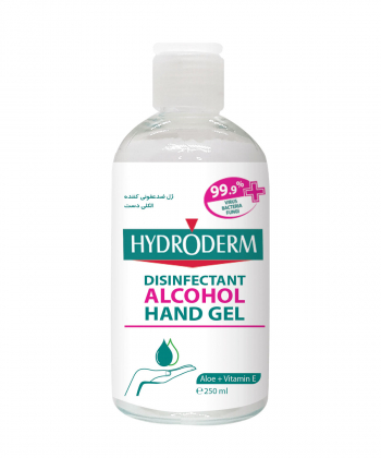 ژل ضدعفونی کننده دست هیدرودرم Hydroderm حجم 250 میلی لیتر