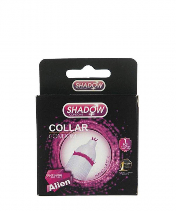 کاندوم فضایی طوقی شدو Shadow مدل Collar