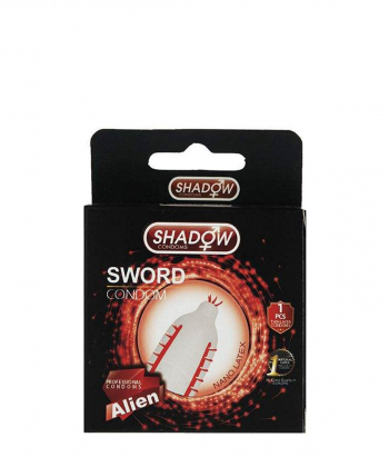 کاندوم فضایی شمشیری شدو Shadow مدل Sword