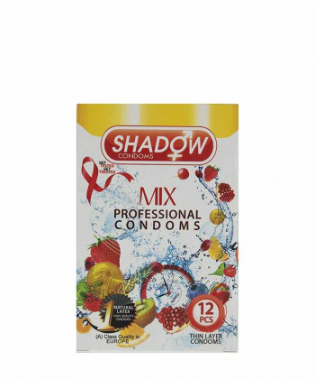 کاندوم تنگ کننده شدو Shadow مدل Mix بسته 12 عددی