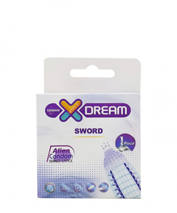 کاندوم فضایی شمشیری ایکس دریم XDream مدل Sword