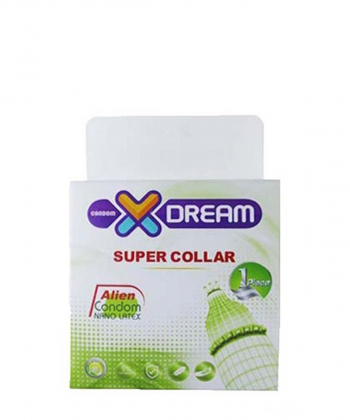 کاندوم اره ماهی ایکس دریم XDream مدل Super Collar