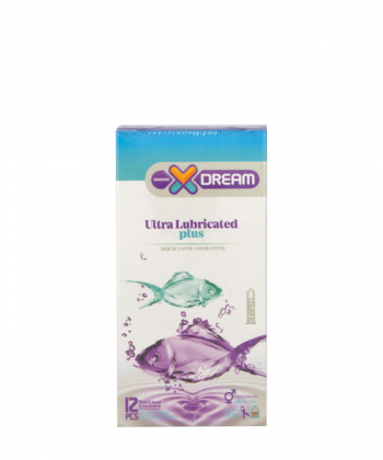 کاندوم ایکس دریم XDream مدل Ultra Lubricated بسته 12 عددی