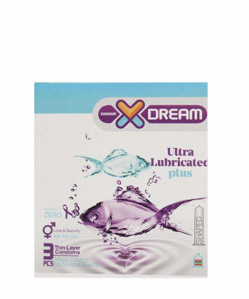 کاندوم ایکس دریم XDream مدل Ultra Lubricated بسته 3 عددی