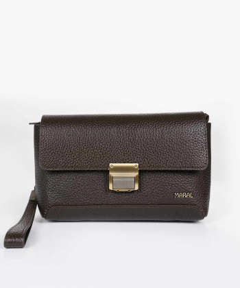 کیف پاسپورتی مردانه مارال چرم Maral Leather مدل سام