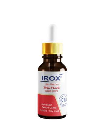 سرم موی زینک پلاس ایروکس IROX حجم 30 میلی لیتر