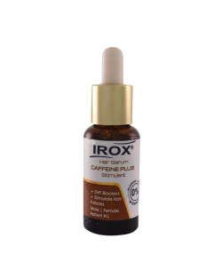 سرم موی کافئین پلاس ایروکس IROX حجم 30 میلی لیتر