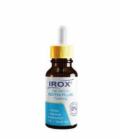 سرم موی بیوتین پلاس ایروکس IROX حجم 30 میلی لیتر