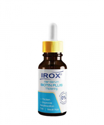 سرم موی بیوتین پلاس ایروکس IROX حجم 30 میلی لیتر