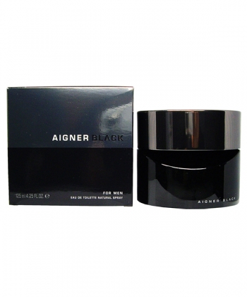 ادوتویلت مردانه اگنر Aigner مدل Black حجم 125 میلی لیتر