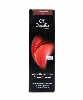 واکس تیوپی کفش دنیلی Daniellee مدل Smooth Leather Shoe Cream