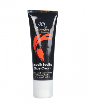 واکس تیوپی کفش دنیلی Daniellee مدل Smooth Leather Shoe Cream