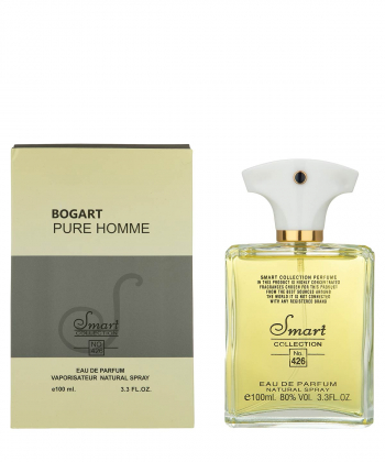 ادوپرفیوم مردانه اسمارت کالکشن Smart Collection مدل Bogart pour homme حجم 100 میلی لیتر