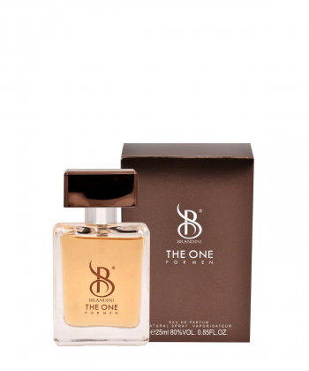 عطر جیبی مردانه برندینی Brandini مدل The One حجم 25 میلی لیتر