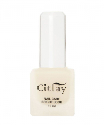 لاک درخشان کننده ناخن سیترای Citray مدل Bright Look حجم 15 میلی لیتر