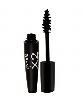 ریمل حجم دهنده مریدا Merida مدل X2 Volume Mascara شماره 02