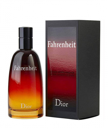 ادوتویلت مردانه دیور Dior مدل Fahrenheit حجم 100 میلی لیتر