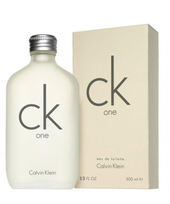 عطر کلوین کلاین Calvin Klein مدل CK One حجم 100 میلی لیتر