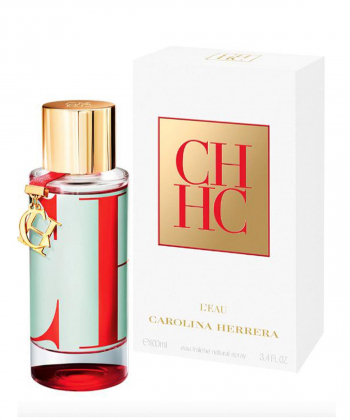 ادوتویلت زنانه کارولینا هررا Carolina Herrera مدل Ch L Eau حجم 100 میلی لیتر