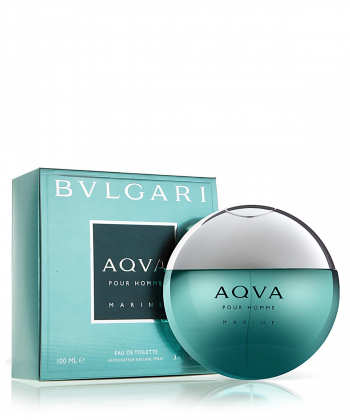 ادوتویلت مردانه بولگاری Bvlgari مدل Aqua Pour Homme Marine حجم 100 میلی لیتر