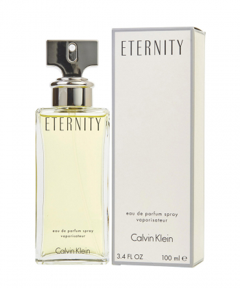 ادوپرفیوم زنانه کلوین کلاین Calvin Klein مدل Eternity حجم 100 میلی لیتر