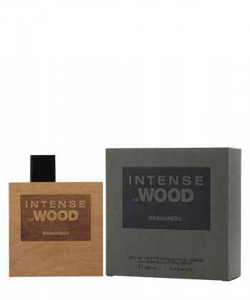 ادوتویلت مردانه دیسکوارد Dsquared2 مدل Intense He Wood حجم 100 میلی لیتر