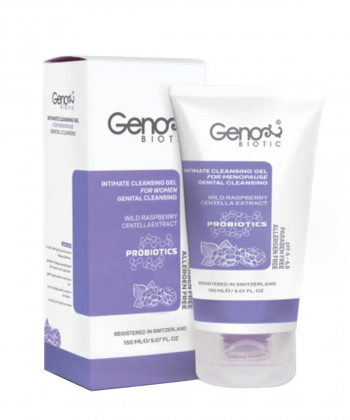 ژل بهداشتی بانوان یائسه ژنوبایوتیک Geno Biotic حجم 150 میلی لیتر