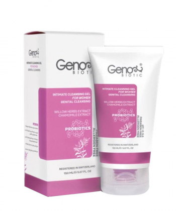 ژل بهداشتی بانوان ژنوبایوتیک Geno Biotic حجم 150 میلی لیتر