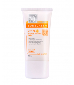 کرم ضد آفتاب رنگی SPF 50 مای My مدل Pharma Sunscreen حجم 40 میلی لیتر