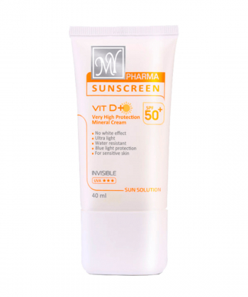 کرم ضد آفتاب بی رنگ SPF 50 مای My مدل Pharma Sunscreen حجم 40 میلی لیتر