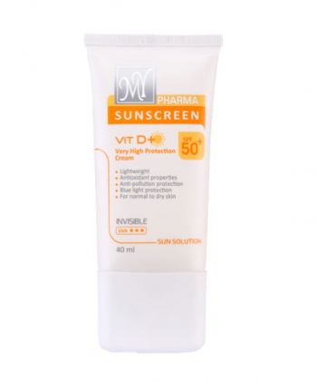 کرم ضد آفتاب بی رنگ SPF 50 مای My مدل Pharma Sunscreen حجم 40 میلی لیتر