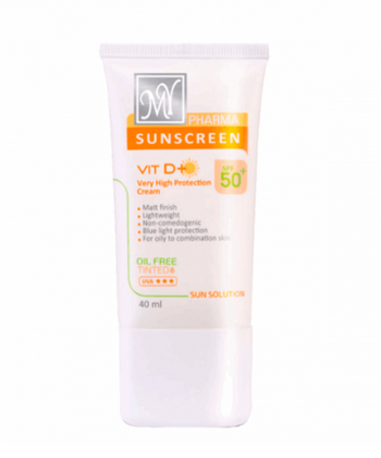 کرم ضد آفتاب رنگی SPF 50 مای My مدل Pharma Sunscreen حجم 40 میلی لیتر