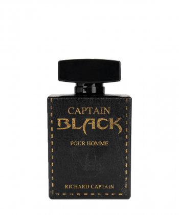 ادوپرفیوم مردانه کاپیتان بلک Captain Black مدل Richard Captain حجم 100 میلی لیتر